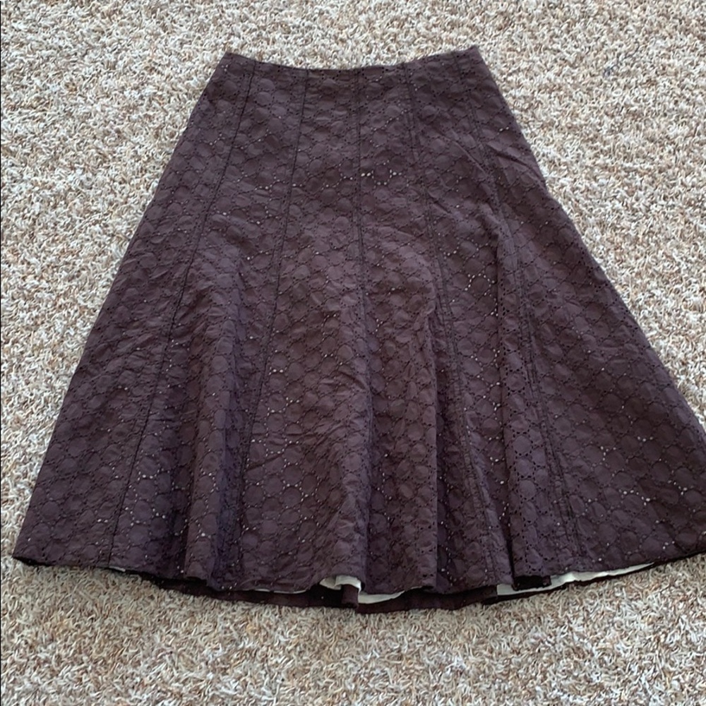Christopher & Banks skirt sz 8